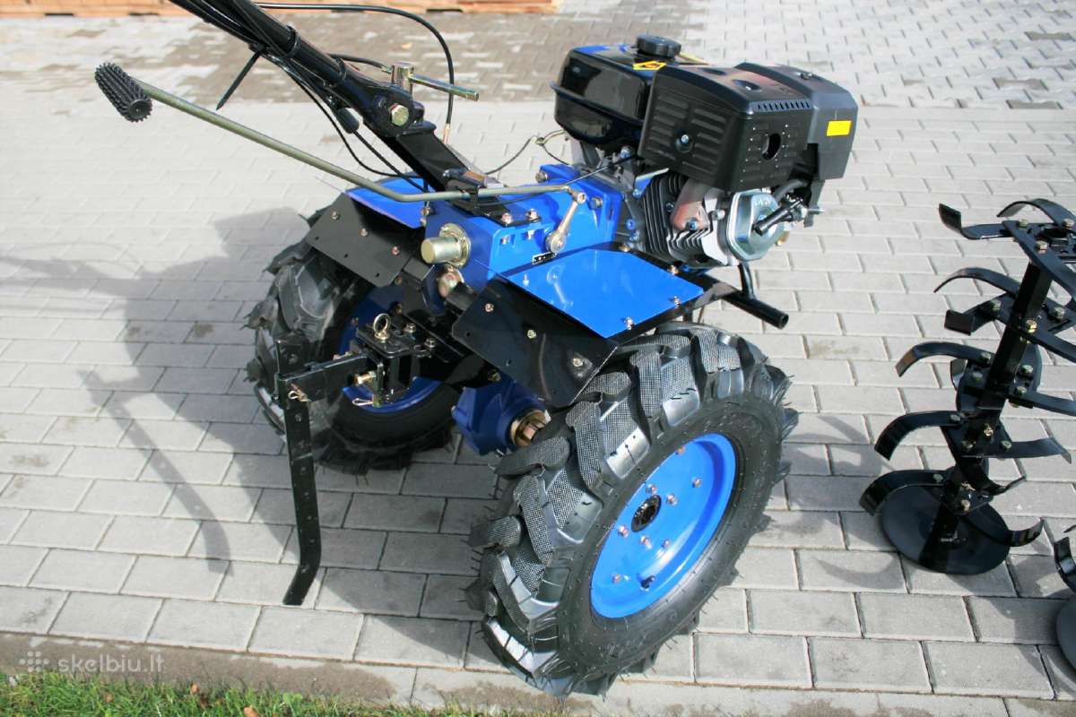 Galingas Motoblokas 16 ag. Su palėtintoju! - nuotraukos Nr. 7