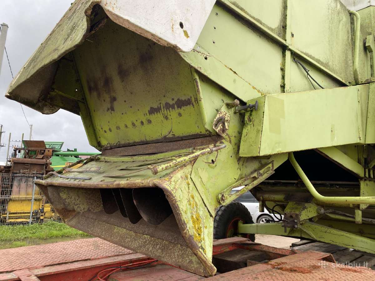 Claas Dominator 96 hydro Ardomas Dalimis - nuotraukos Nr. 2