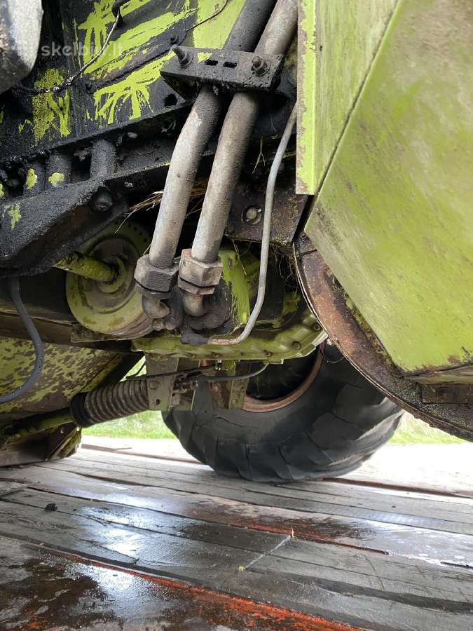 Claas Dominator 96 hydro Ardomas Dalimis - nuotraukos Nr. 4