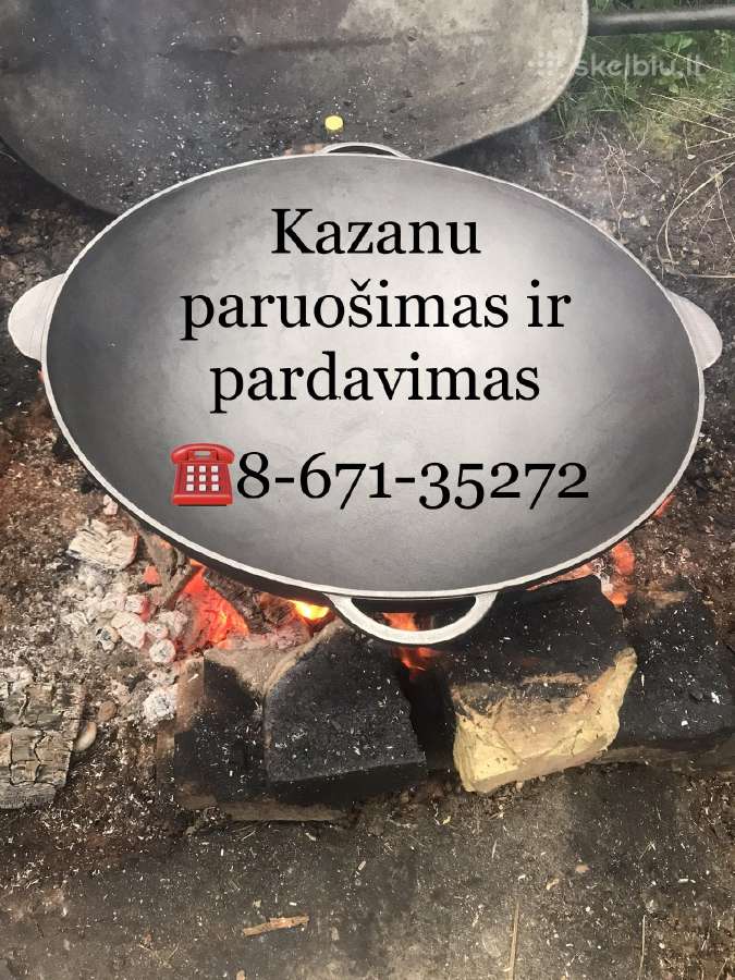 Kazanai su Paruošimu !