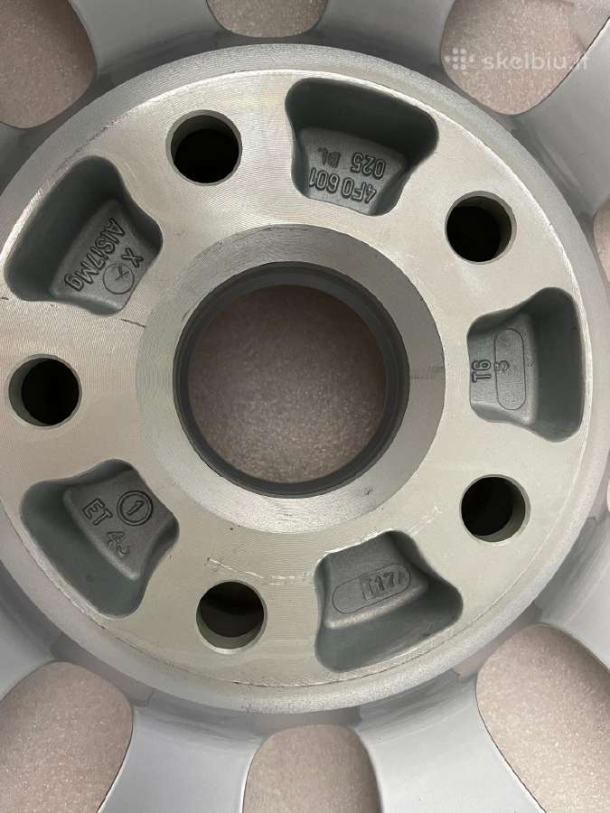 Nauji originalūs Bbs Speedline R19 ratlankiai - nuotraukos Nr. 2