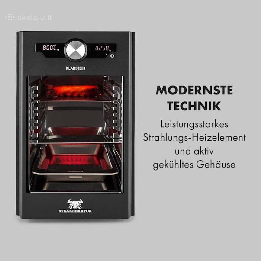 Aukštos temperatūros kepsninė - nuotraukos Nr. 9