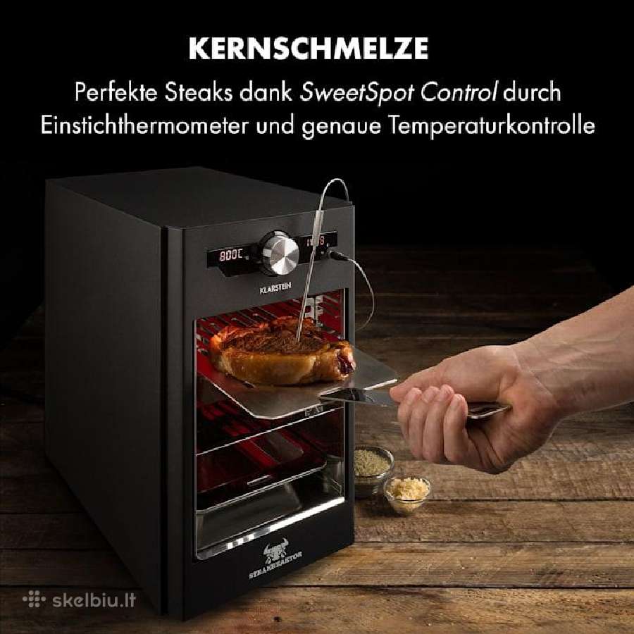Aukštos temperatūros kepsninė - nuotraukos Nr. 10