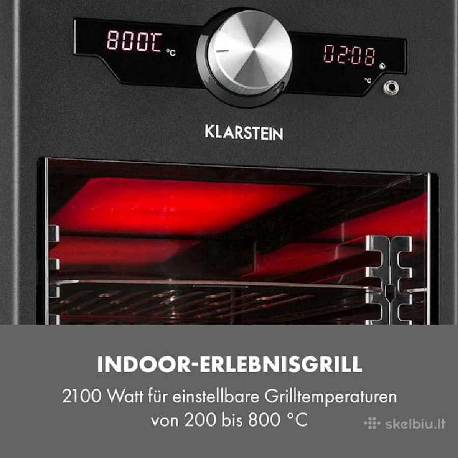 Aukštos temperatūros kepsninė - nuotraukos Nr. 11