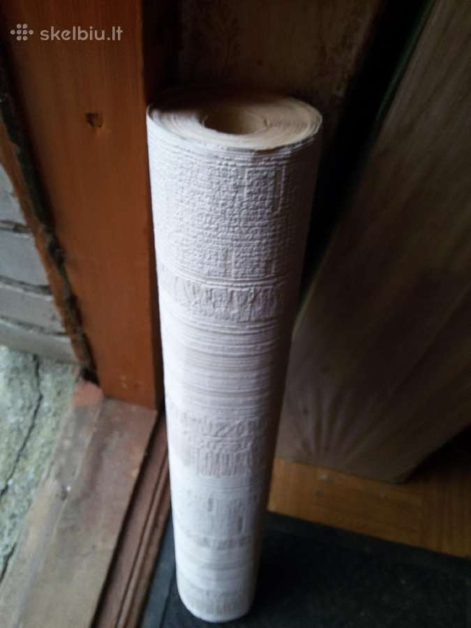 Seniai pagaminti, tapetų likučiai kitai paskirčiai - nuotraukos Nr. 7