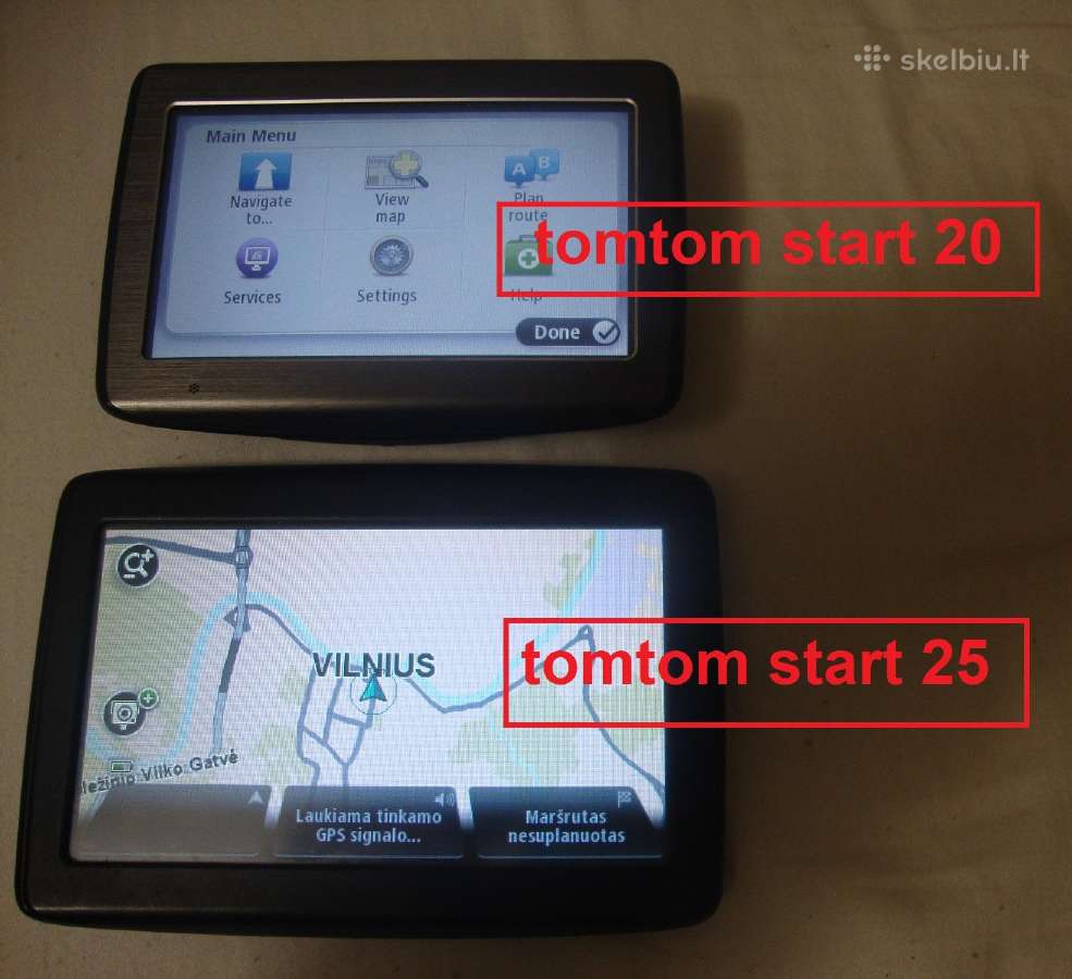 Tomtom navigacijos, XL, Start, Live, Truck 2025 - nuotraukos Nr. 3