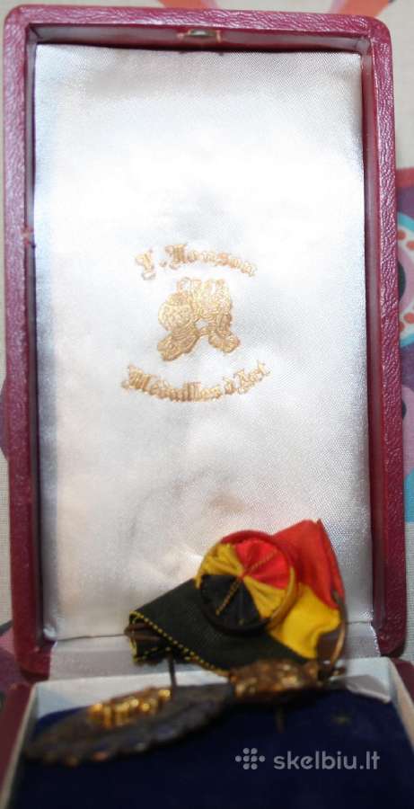 Parduodu sena Belgiška medalį. R10 - nuotraukos Nr. 4