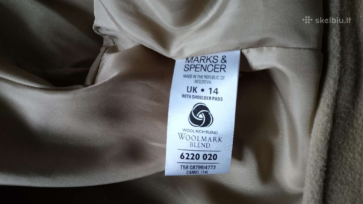 Marks&spencer vilnonis puspaltis - nuotraukos Nr. 3