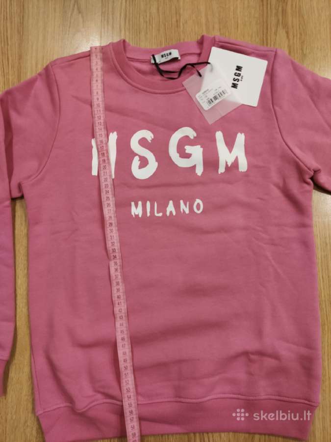 Naujas Msgm džemperis - nuotraukos Nr. 9