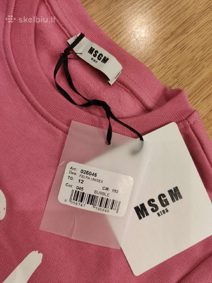 Naujas Msgm džemperis - nuotraukos Nr. 5