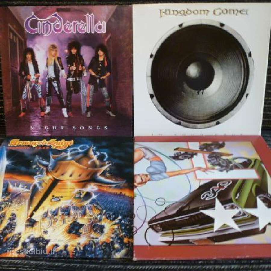 Puikus vinilas iš kolekcijos No 14