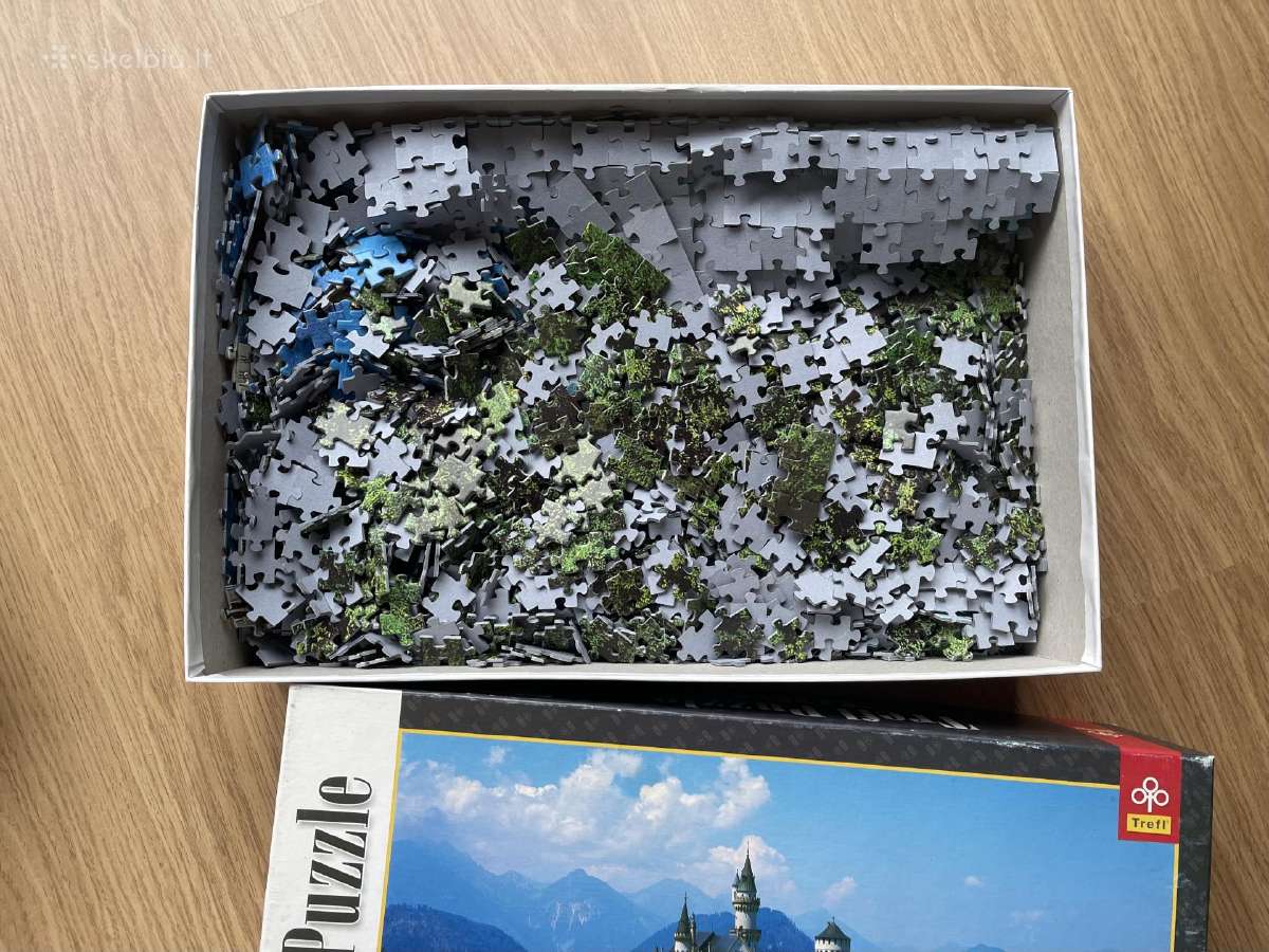 3000 detalių Trefl puzzle - nuotraukos Nr. 3