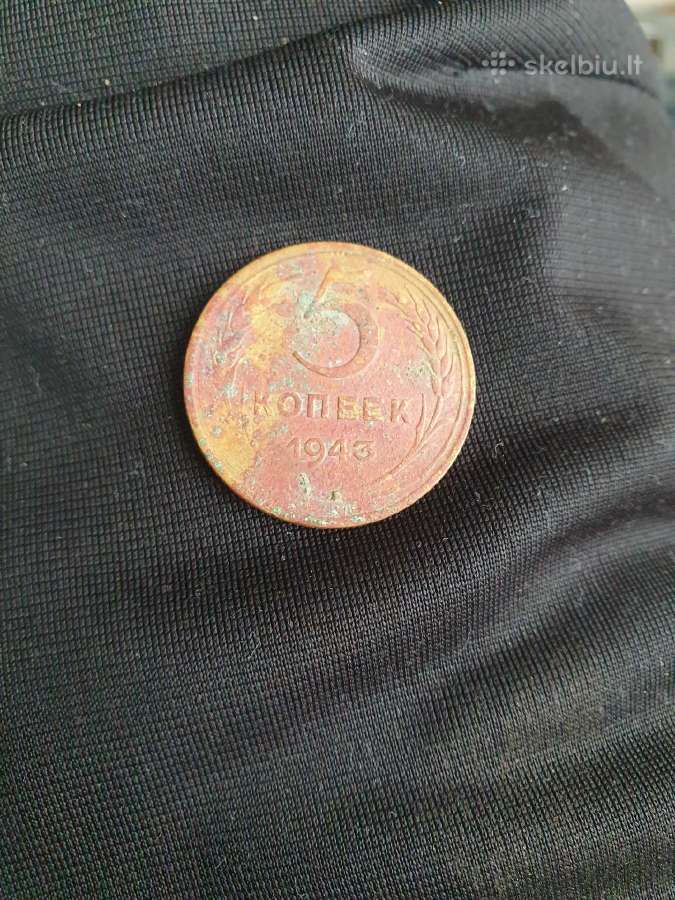 5 kapeikos 1943m.