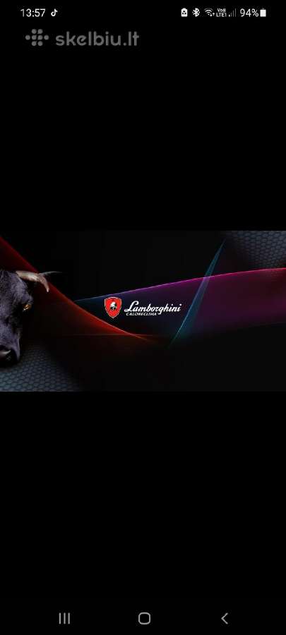 Lamborghini degikliai - nuotraukos Nr. 5