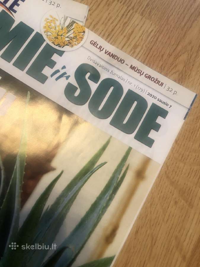 Žurnalai “ namie ir sode - nuotraukos Nr. 2