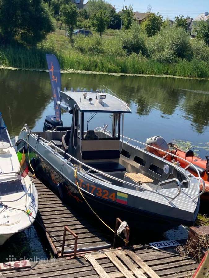 Pramoginė žvejyba Baltijos jūroje , Kuršių mariose - nuotraukos Nr. 2