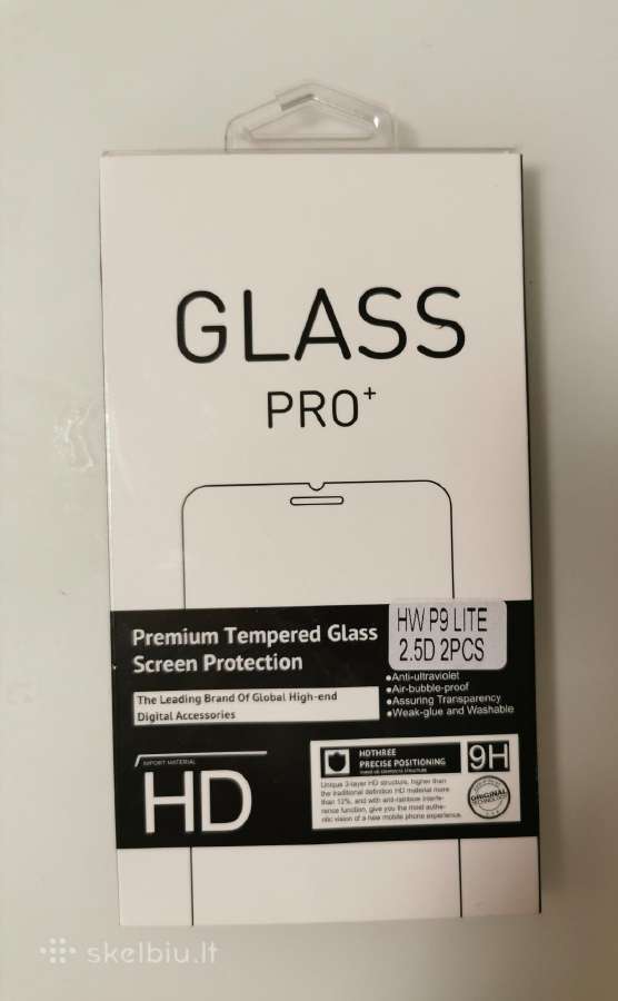 Apsauginis stiklas Huawei P9 Lite