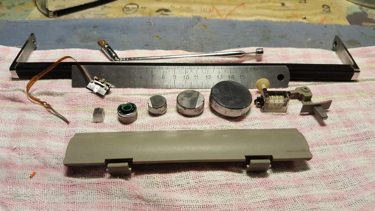 Sanyo M 7500 Le dalimis - nuotraukos Nr. 4