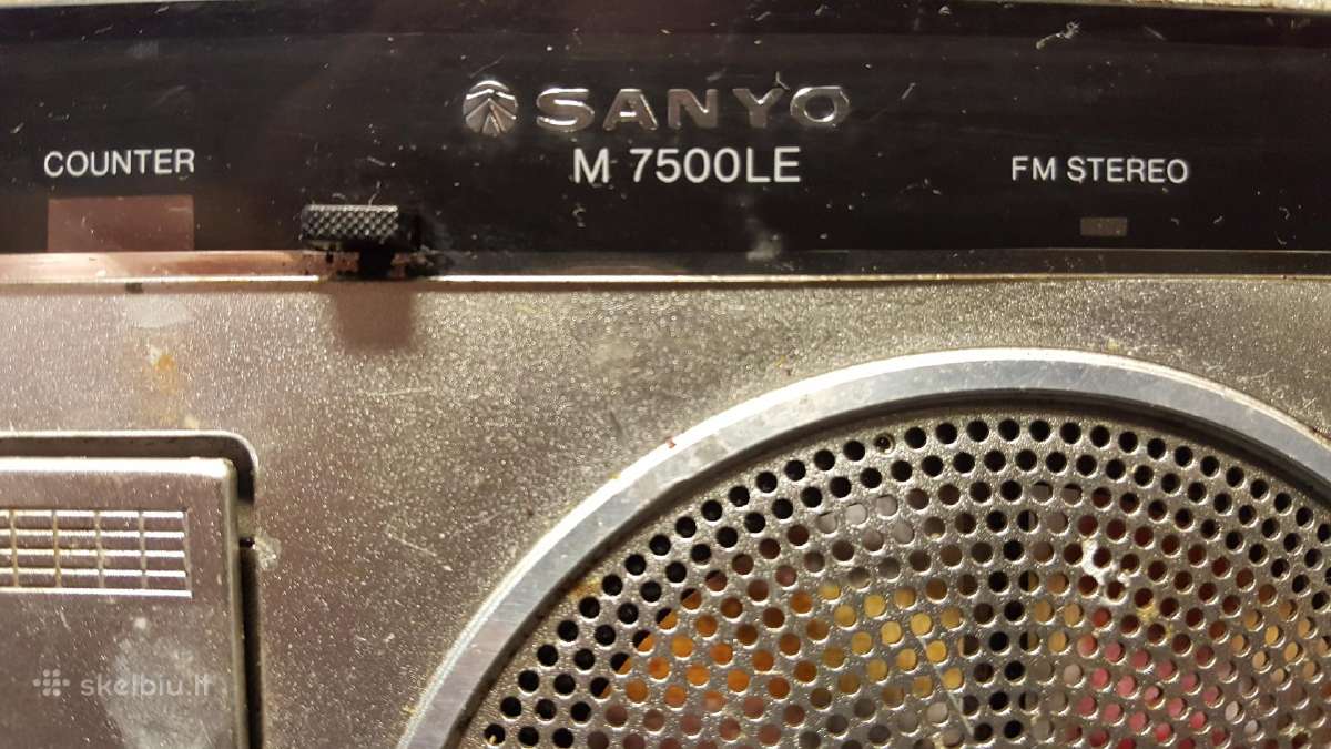 Sanyo M 7500 Le dalimis - nuotraukos Nr. 2