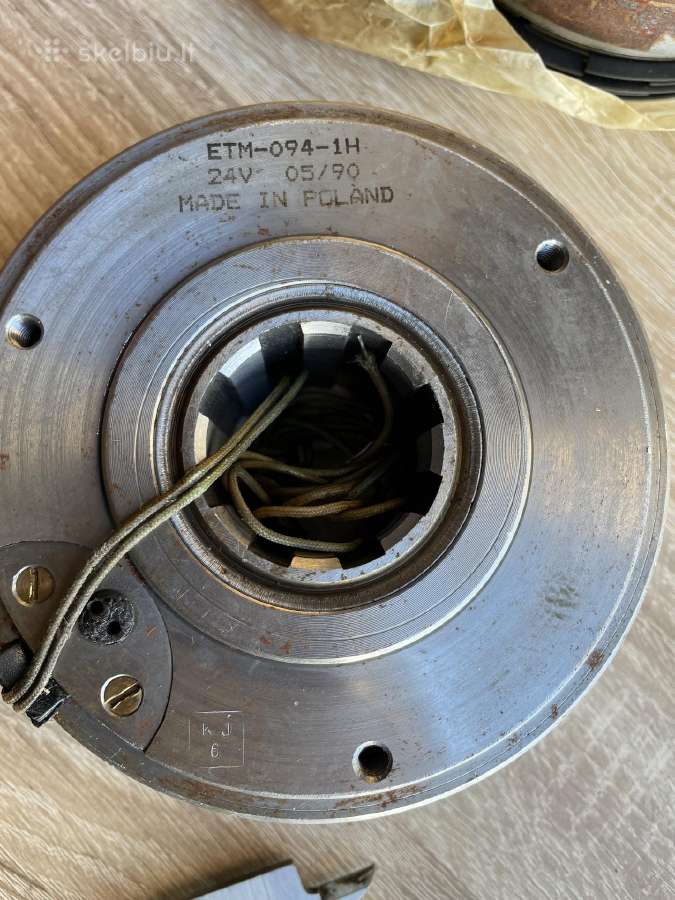 Elektromagnetinės sankabos - nuotraukos Nr. 19