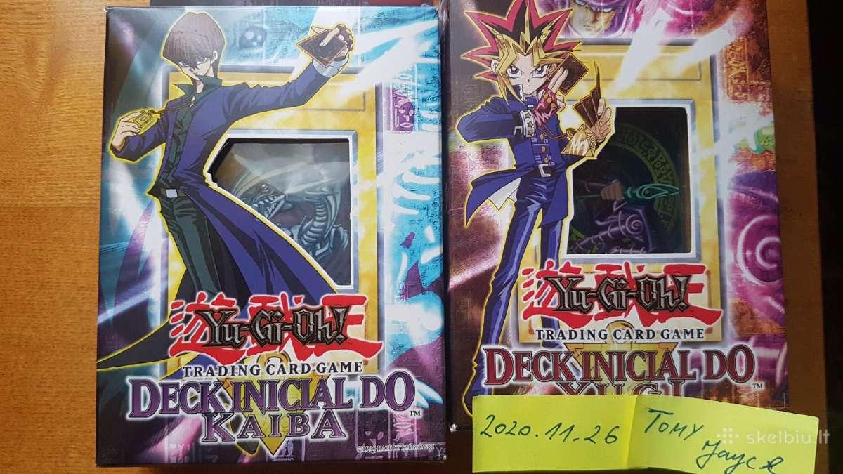 Orginalios Yugioh Yu Gi Oh kortos - nuotraukos Nr. 14