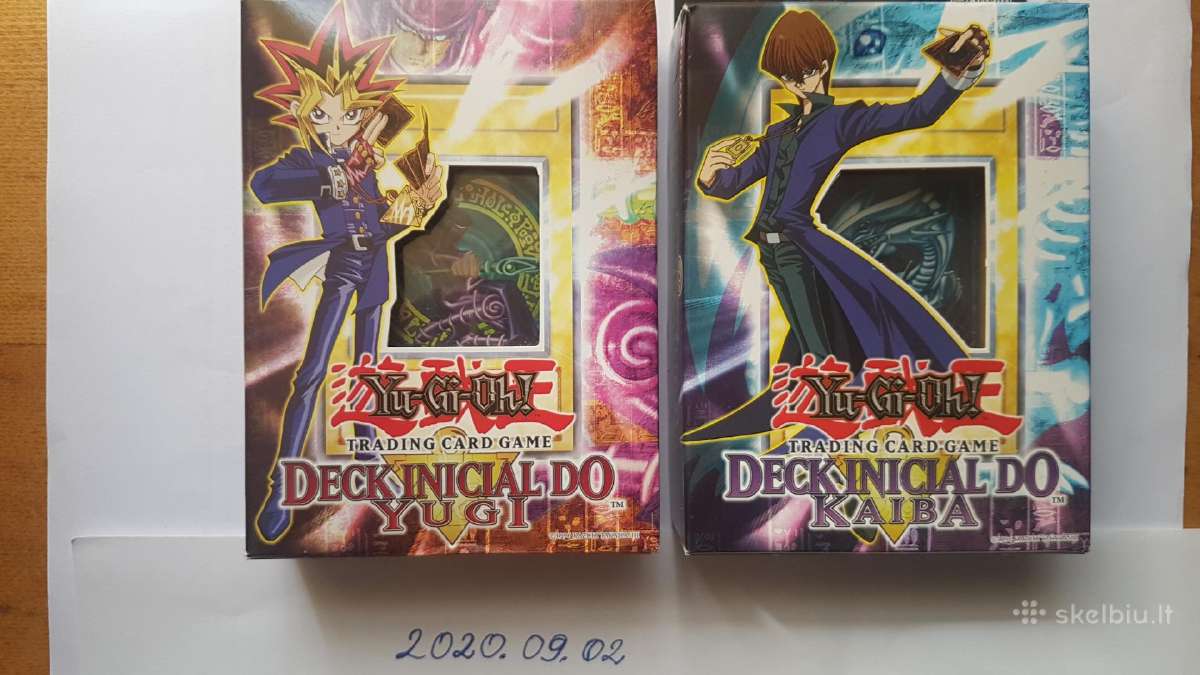 Orginalios Yugioh Yu Gi Oh kortos