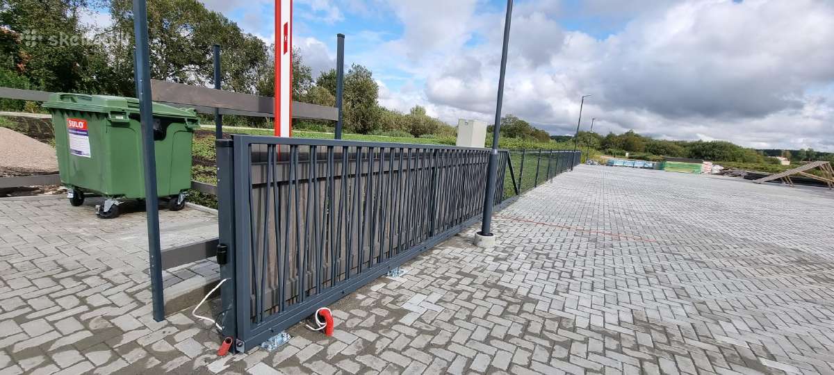 Kiemo vartai ,varteliai ,automatika ,Klaipėda - nuotraukos Nr. 19