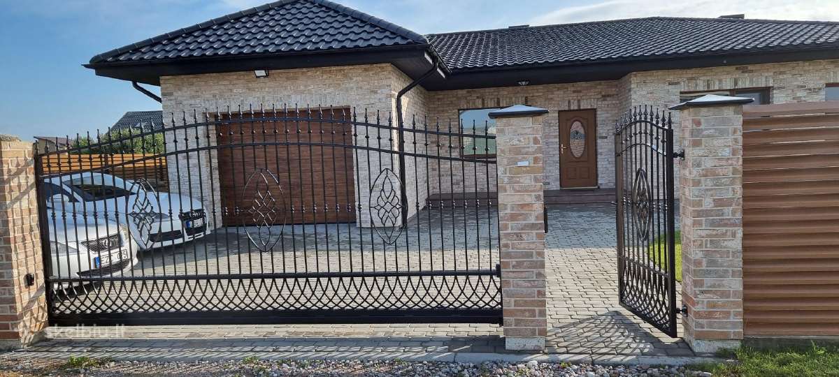 Kiemo vartai ,varteliai ,automatika ,Klaipėda - nuotraukos Nr. 20