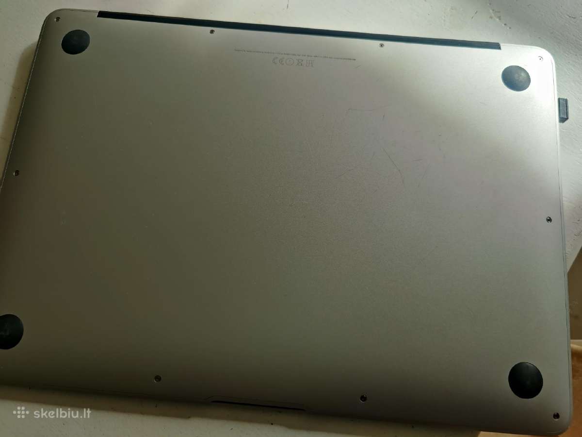 MacBook air 2017 metu ir MacBook pro 2020m - nuotraukos Nr. 2