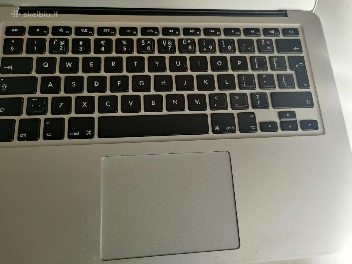 MacBook air 2017 metu ir MacBook pro 2020m - nuotraukos Nr. 3