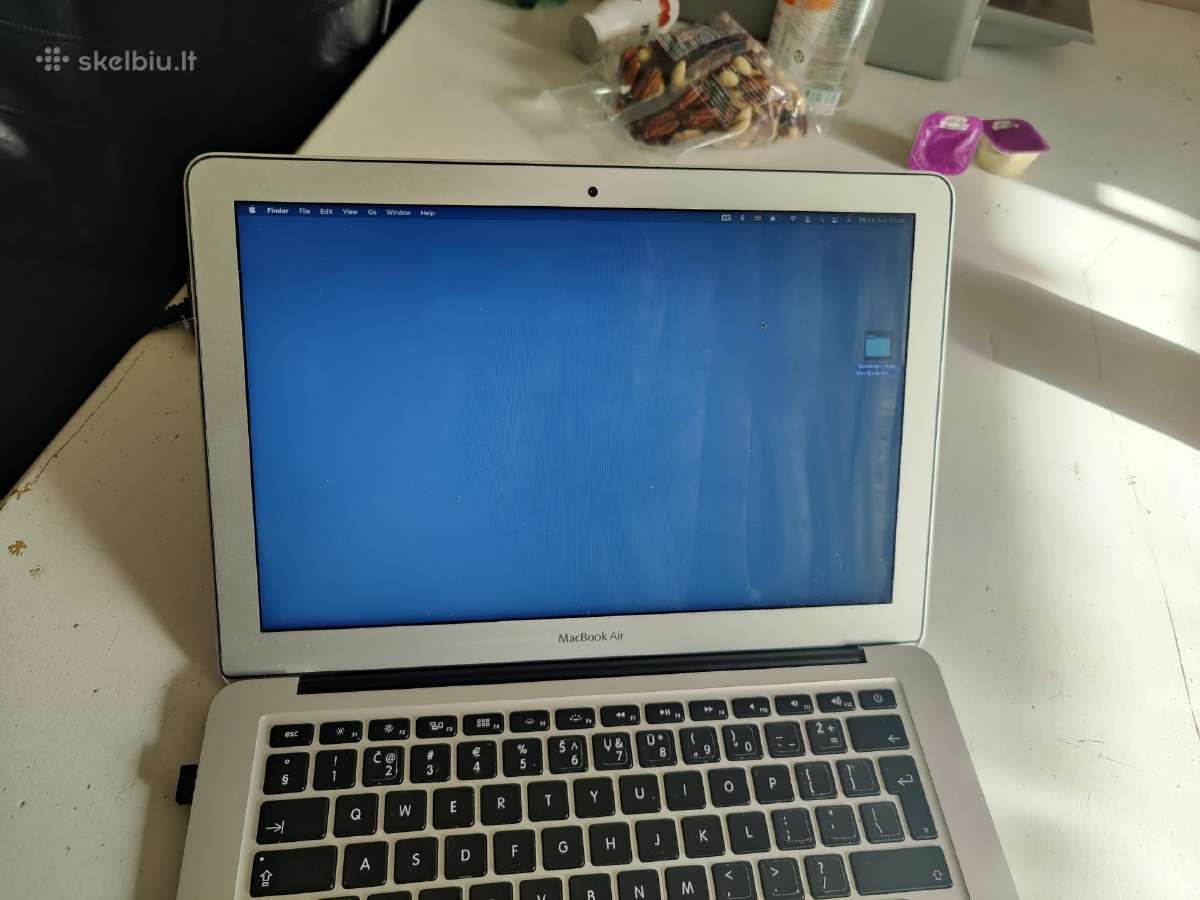 MacBook air 2017 metu ir MacBook pro 2020m - nuotraukos Nr. 4
