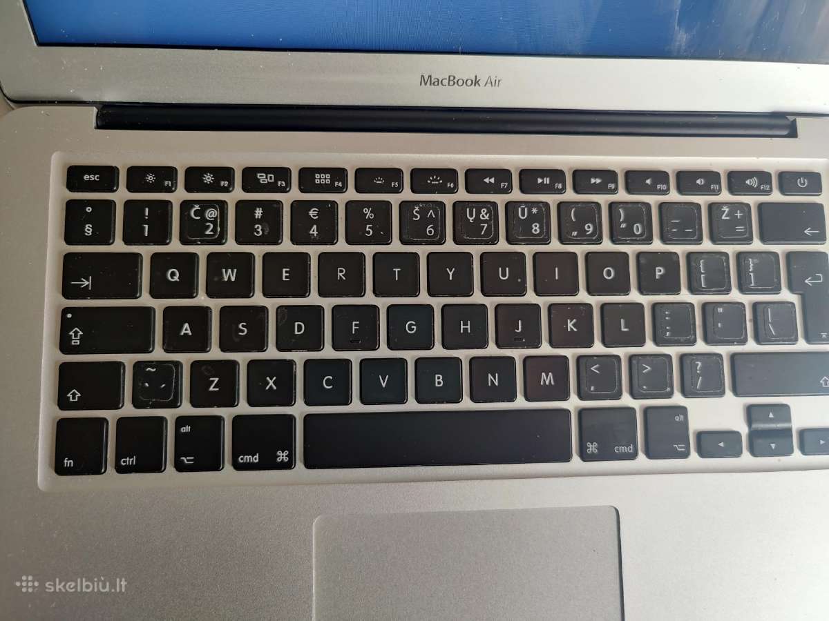 MacBook air 2017 metu ir MacBook pro 2020m - nuotraukos Nr. 7