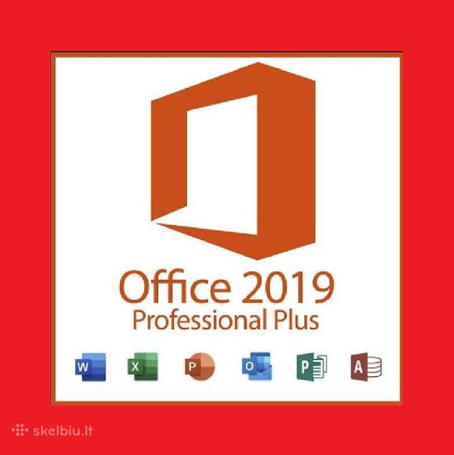 Microsoft Office: Word, EXCel - instaliavimas