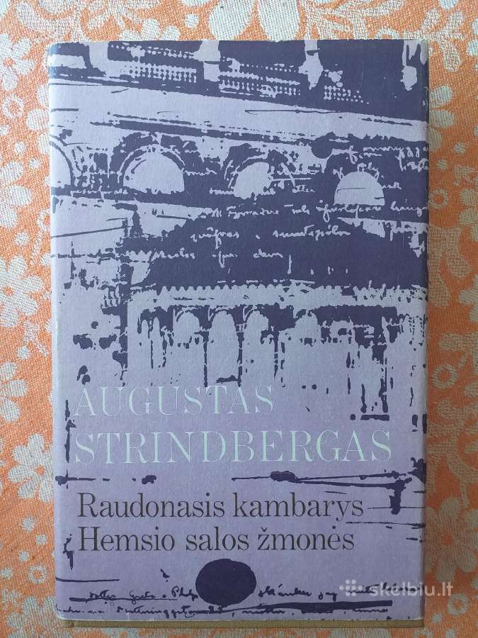 A. Strindbergas. Raudonasis kambarys.
