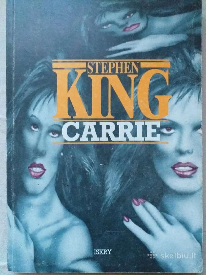 Stephen King. Carrie