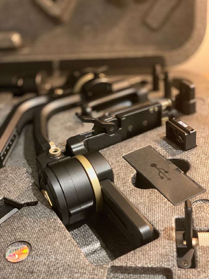 Stabilizatorius Zhiyun Crane 3s - nuotraukos Nr. 2