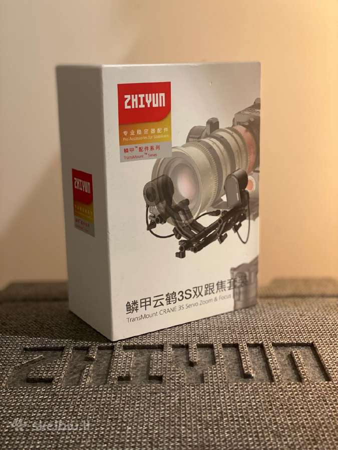 Stabilizatorius Zhiyun Crane 3s - nuotraukos Nr. 3