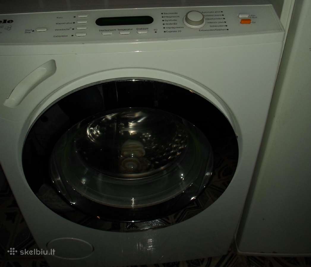 Skalbimo Masina Miele A++ Koriniu Bugnu