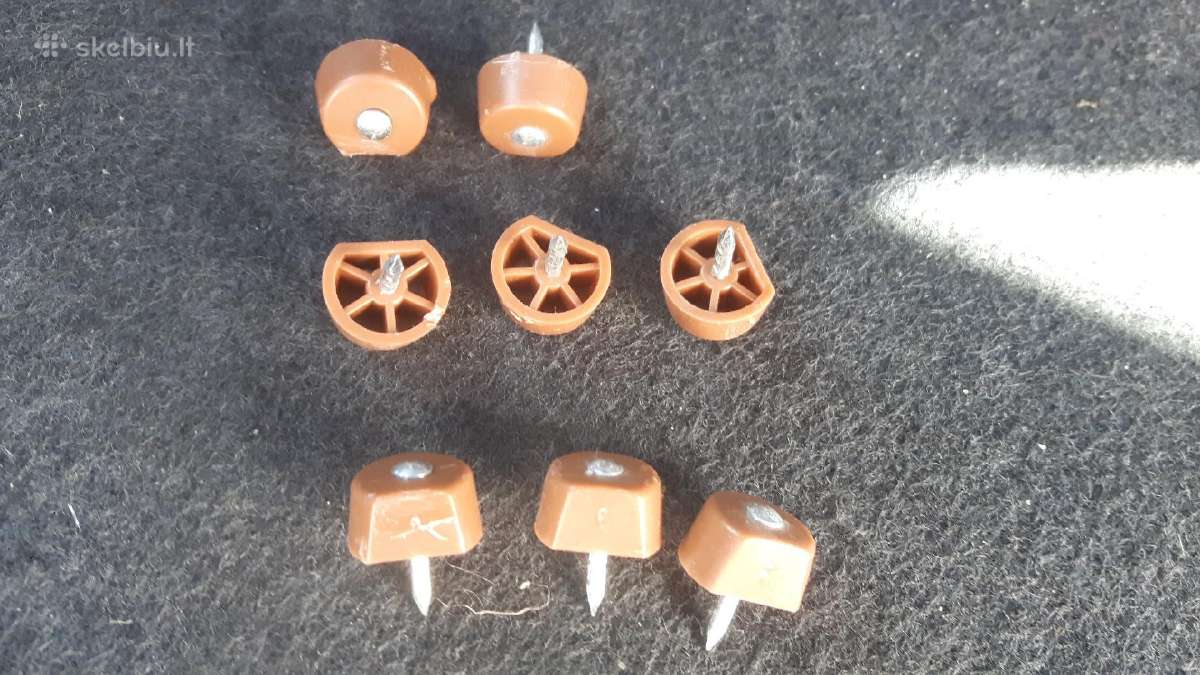 Padukai plastikiniai kalami