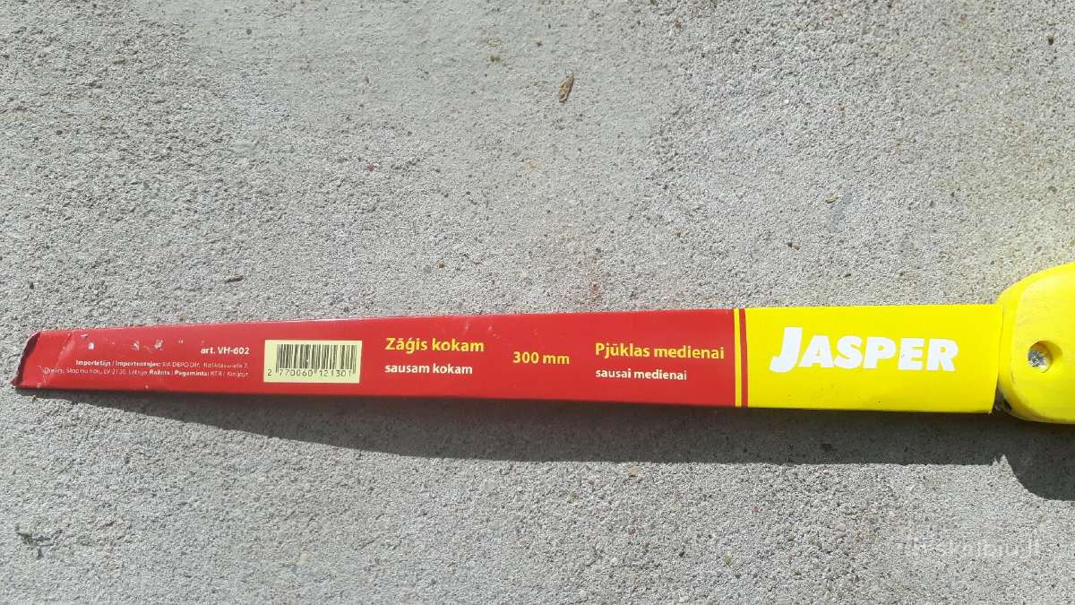 Medžio pjūklas Rankinis šakoms Jasper - nuotraukos Nr. 3