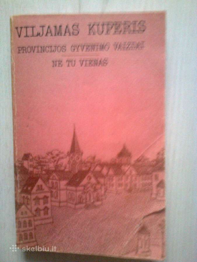 V. Kuperio knyga