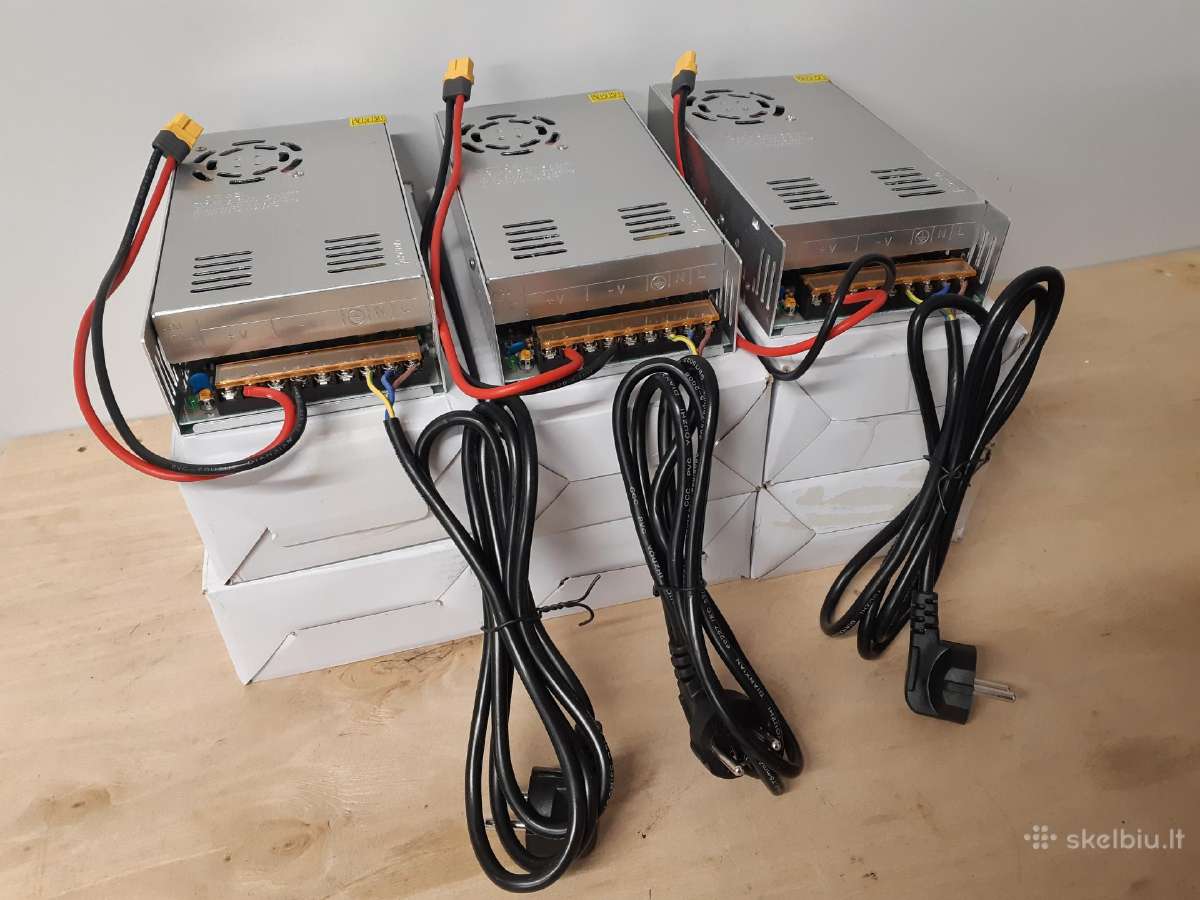 Nauji 24v 360w maitinimo blokai - nuotraukos Nr. 2