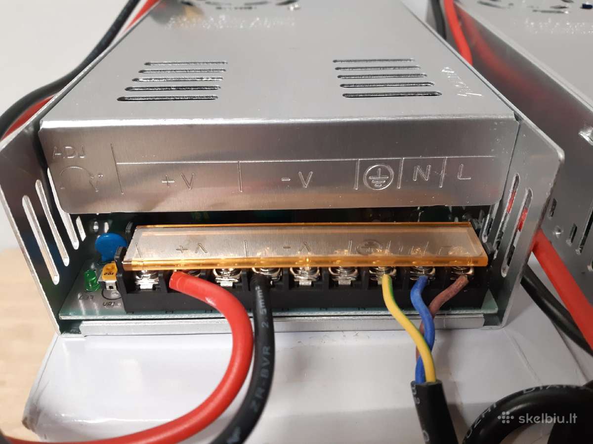 Nauji 24v 360w maitinimo blokai - nuotraukos Nr. 3