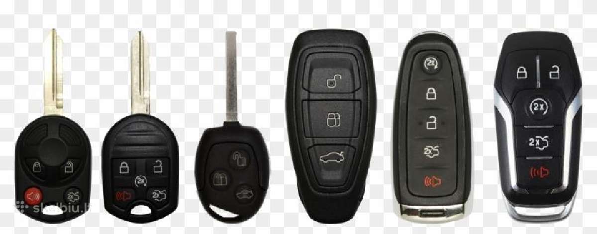 Ford raktai, Ford raktų gamyba, Mustang raktai - nuotraukos Nr. 4