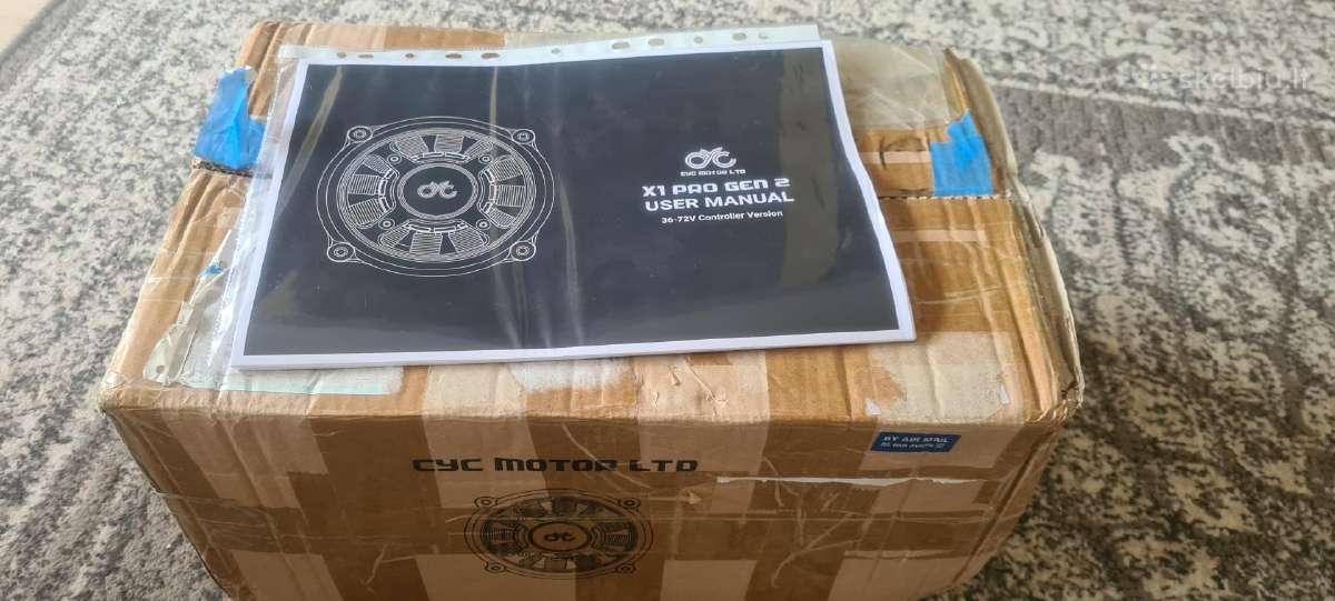 Parduodu Cyc X1 Pro gen2 - nuotraukos Nr. 3