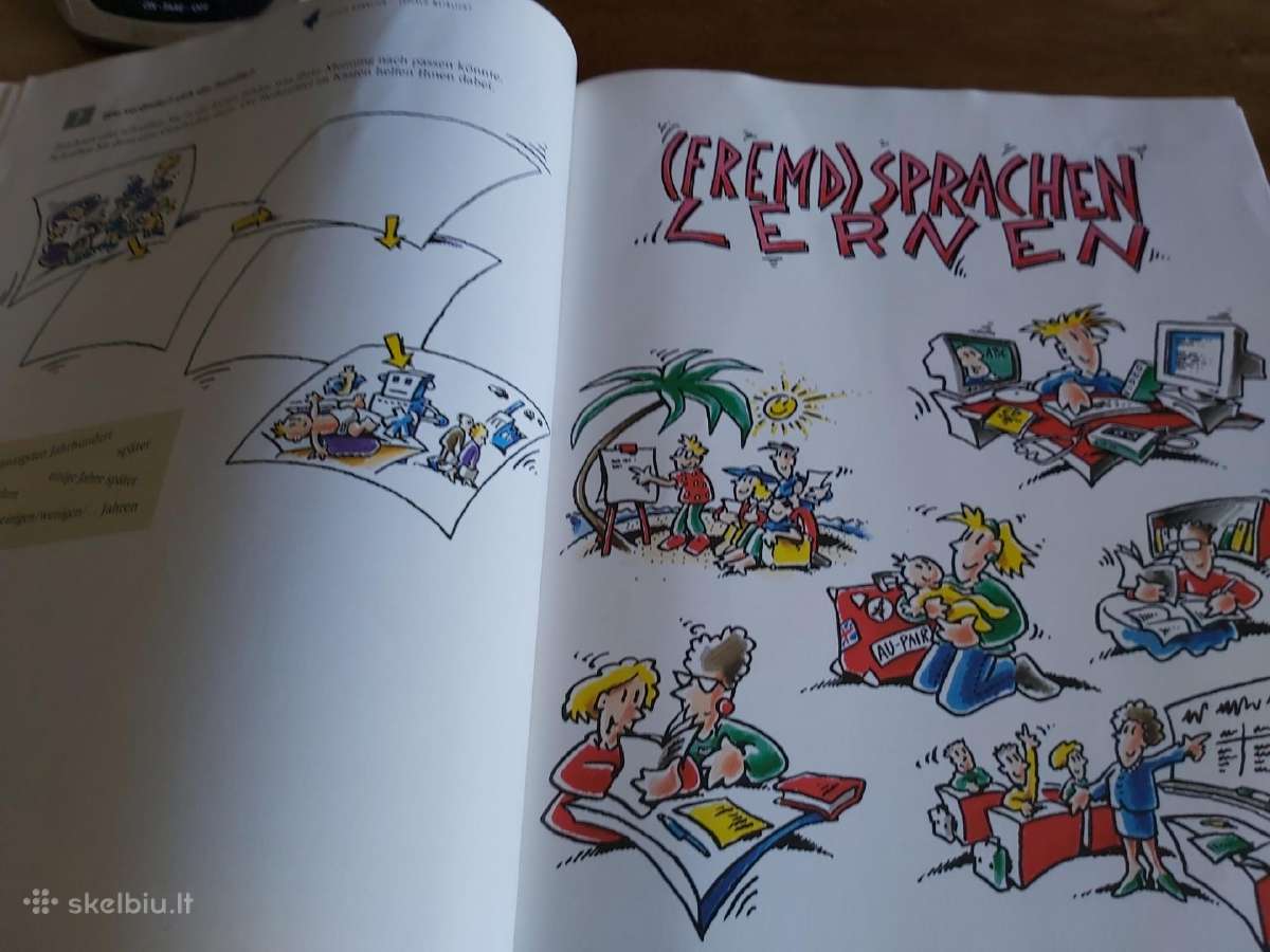 Vokiečių Kalbos Vadovėlis,blick band 3 - nuotraukos Nr. 5