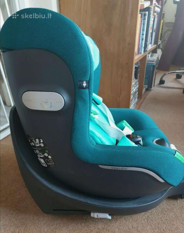 Cybex Sirona S i size Vaya Z automobiline kedute - nuotraukos Nr. 4