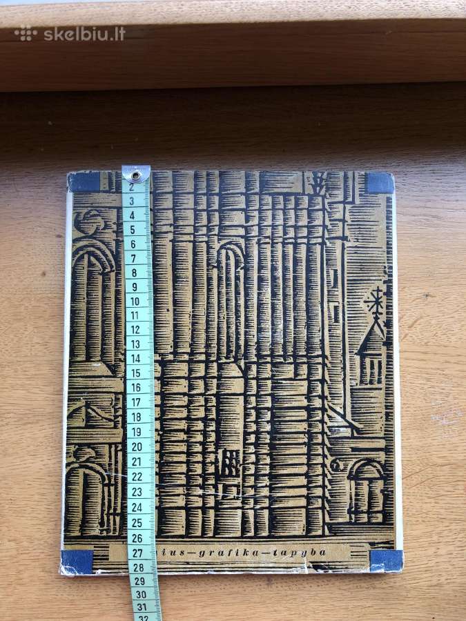 Grafikos tapybos darbu albumas