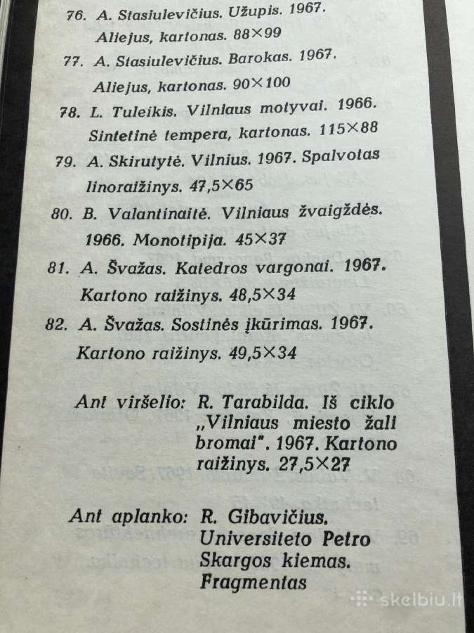Grafikos tapybos darbu albumas - nuotraukos Nr. 3