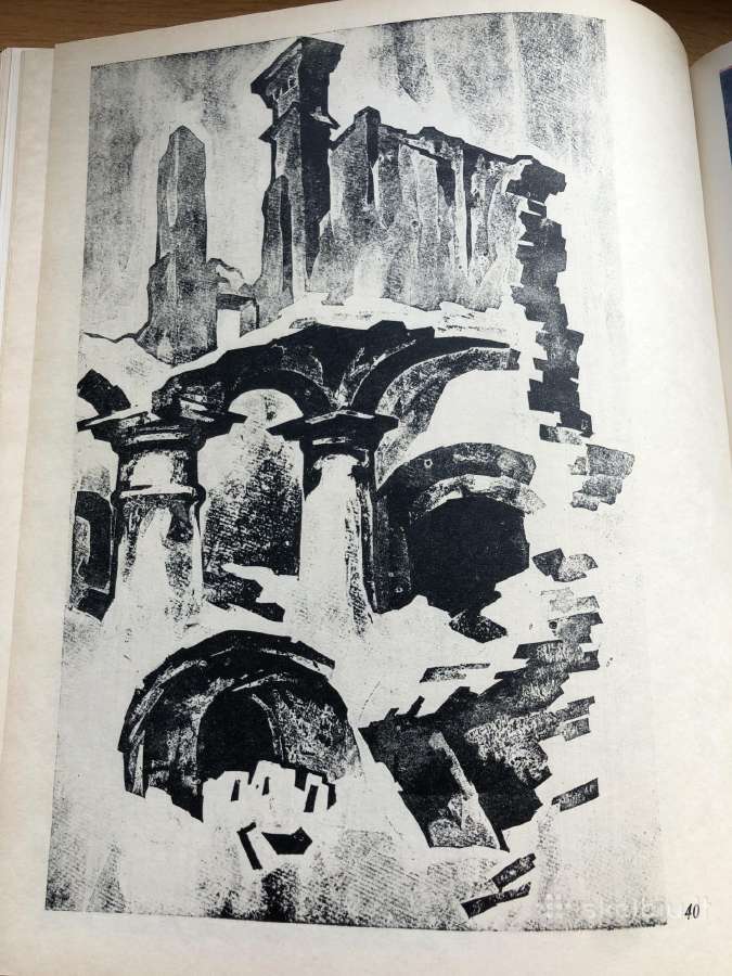 Grafikos tapybos darbu albumas - nuotraukos Nr. 8